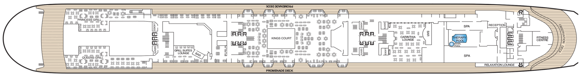 Deck 7 plan